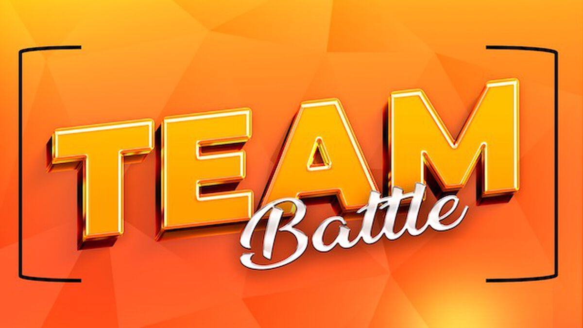 Team Battle image number null